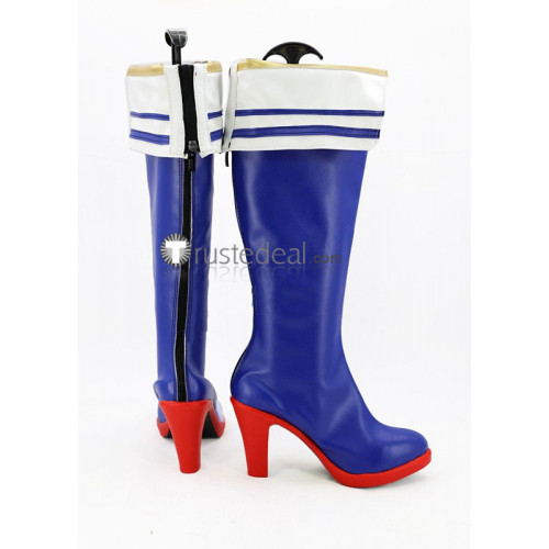 The IDOLM@STER Cinderella Girls Starlight Stage Summer Carnival Princess Akane Hino Mizuki Kawashima Cosplay Boots shoes