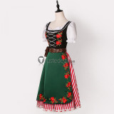 My Hero Academia Boku no Hero Academia Season 2 Ending Tsuyu Asui Green Cosplay Costume