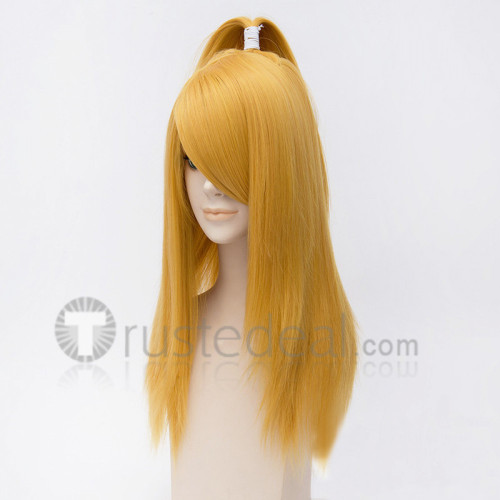 Gintama Kijima Matako and Naruto Deidara Gold Blond Cosplay Wig