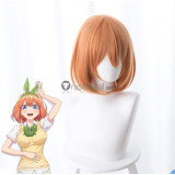 Go-Toubun no Hanayome The Quintessential Quintuplets 5 Equal Brides Ichika Nino Miku Yotsuba Itsuki Nakano Fuutarou Uesugi Pink Red Cosplay Wigs