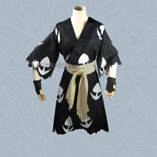 Dororo Hyakkimaru Ronin Kimono Cosplay Costume