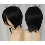 Psycho-Pass Ginoza Nobuchika Black Cosplay Wig