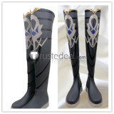 Genshin Impact Hu Tao Albedo Rosaria Cosplay Shoes Boots