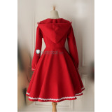 Little Red Riding Hood Lolita Cosplay Costume