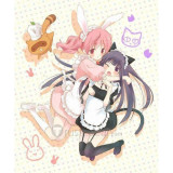 Inu x Boku SS Shirakiin Karuta Maid Outfit Cosplay Costume