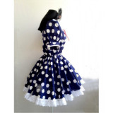 Uta no Prince-sama Haruka Nanami Blue Cosplay Dress