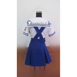 Clannad Nagisa Furukawa and Kyou and Ryou Summer Uniform Cosplay Costume