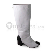 Beautiful White Boots