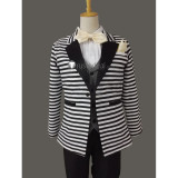 Yuri on Ice Yurio Yuri Plisetsky Stripe Suits Cosplay Costume