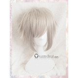 Bungou Stray Dogs Atsushi Nakajima Ryunosuke Akutagawa Grey Black Styled Cosplay Wig