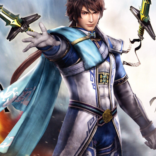 Dynasty Warriors Shin Sangokumuso Sangoku Musou Zhong Hui Armor Cosplay Costume
