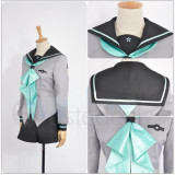 Seraph of the End Owari no Serafu Shinoa Hiragi School Uniform Cosplay Costume 1