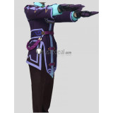 Overwatch Mei Zombie Jiangshi Halloween Terror Skin Cosplay Costume