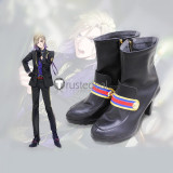 Disney Twisted-Wonderland Ace Riddle Epel Vil Floydla Cosplay Shoes Boots