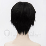 Your Lie in April Shigatsu wa Kimi no Uso Kousei Arima Black Cosplay Wig