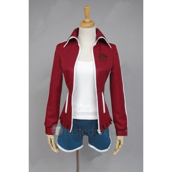 Danganronpa Trigger Happy Havoc Aoi Asahina Cosplay Costume
