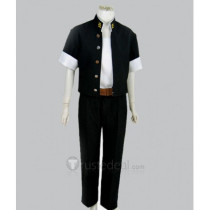 The King of Fighters Kyo Kusanagi Black Cosplay Costume 2