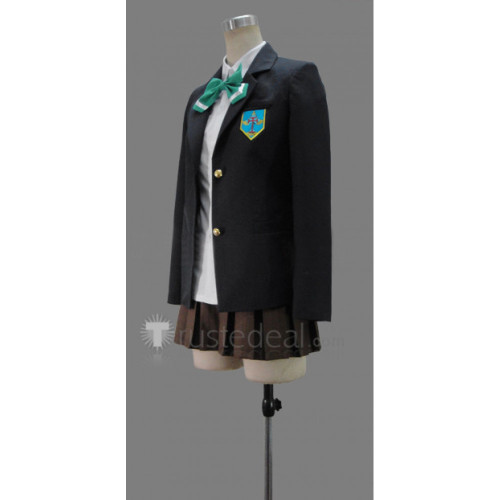 Free Iwatobi Swim Club Haruka Nanase School Gender Bending Cosplay Costume