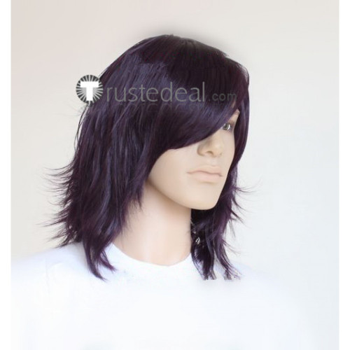 Vampire Knight Toga Yagari Purple Cosplay Wig
