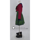 Sailor Moon Michiru Kaioh Hotaru Tomoe Winter Girls School Uniform Cosplay Costume