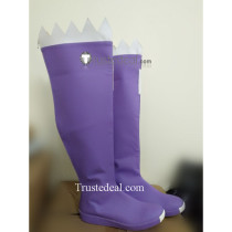Macross Frontier Klan Klang Cosplay Shoes Boots