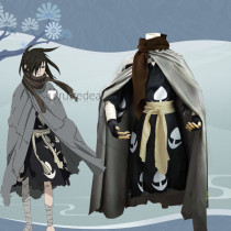 Dororo Hyakkimaru Ronin Kimono Cosplay Costume