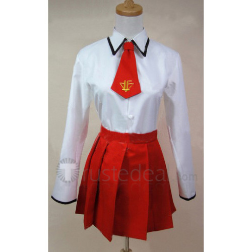 Baka to Tesuto to Shokanjuu Himeji Mizuki Cosplay Costume