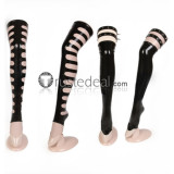 One Punch Man Do-S Black Pleather Cosplay Costume