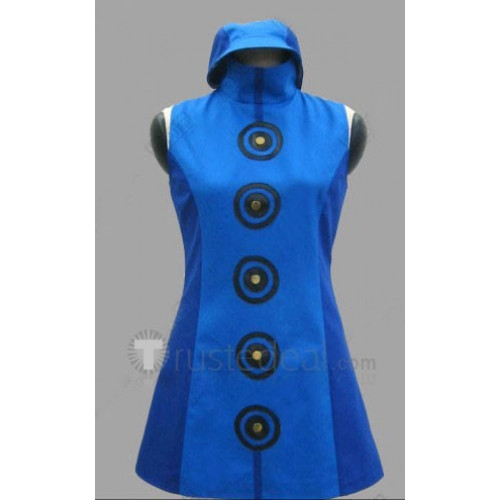 Shin Megami Tensei Persona Elizabeth Blue Cosplay Costume 2