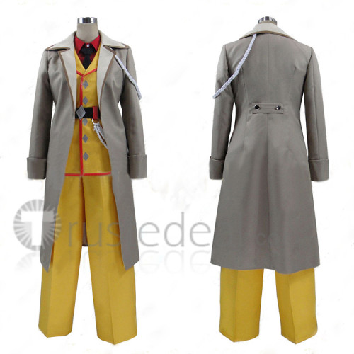 Overlord Pandora's Actor Overcoat Cosplay Costume