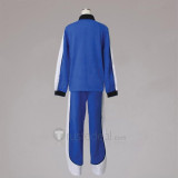 Kurokos Basketball Kaijo Blue Team Jersey Cosplay Costume