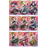 Love Live Arcade Series 3 Nozomi Umi Nico Eli Maki Kotori Hanayo Punk Rock Cosplay Costumes