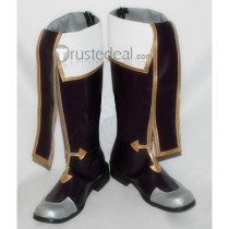BLAZBLUE Tsubaki Yayoi Cosplay Boots Shoes