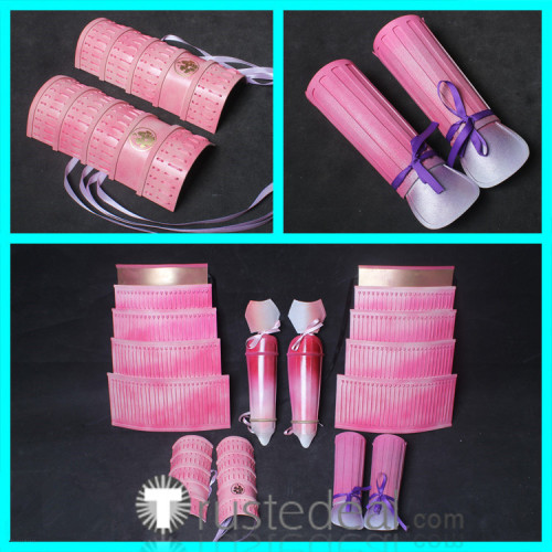 Touken Ranbu Midare Toushirou Kiwame Shoulder Waist Wrist Leg Armor Accessories Cosplay Props