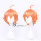 Satsuriku no Tenshi Angel of Slaughter Eddie Edward Mason Orange Cosplay Wig