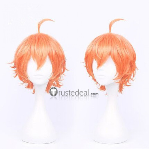 Satsuriku no Tenshi Angel of Slaughter Eddie Edward Mason Orange Cosplay Wig