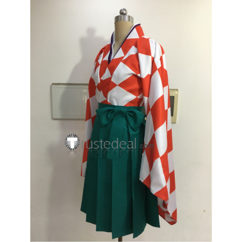 Zombie Land Saga Zonbi Rando Saga Yugiri Kimono Cosplay Costume