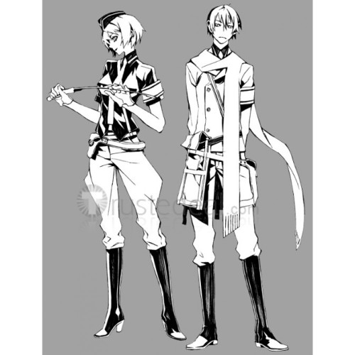 Vocaloid Meiko Love is War Pink Black Cosplay Costume