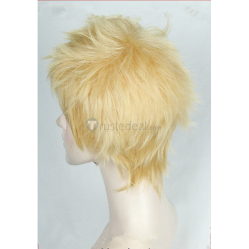Persona 5 Ryuji Sakamoto Short Blonde Cosplay Wig