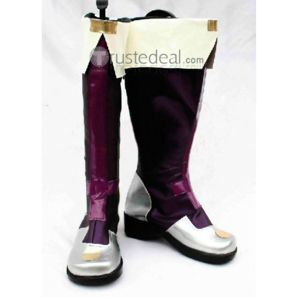 BLAZBLUE Carl Clover Cosplay Boots Shoes