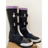 YuGiOh VRAINS Emma Bessho Ghost Girl Skye Zaizen Blue Maiden Cosplay Shoes Boots