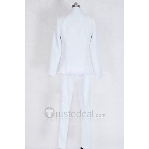 Free! Iwatobi Swim Club Matsuoka Rin White School Uniform