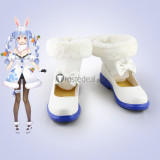 Vtuber Kizuna Ai Tsunomaki Watame Aza Minato Aqua Natsuiro Matsuri Usada Pekora Cosplay Shoes Boots