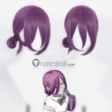 Chainsaw Man Kobeni Higashiyama Reze Power Black Pink Orange Purple Cosplay Wigs