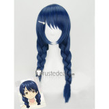 Shokugeki no Soma Megumi Tadokoro Blue Cosplay Wig
