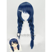 Shokugeki no Soma Megumi Tadokoro Blue Cosplay Wig