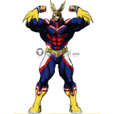 My Hero Academia Boku no Hero Academia All Might Toshinori Yagi Muscle Form Yellowish Blonde Cosplay Wig