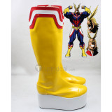My Hero Academia All Might Cosplay Shoes Boots