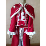Re ZERO Starting Life in Another World Beatrice Pink Lolita Cosplay Costume