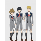 Darling in the Franxx Hiro Zorome Gorou Pilots Male Uniform Cosplay Costume